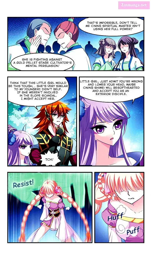 The World of Canglan Chapter 16 page 8 - MangaKakalot