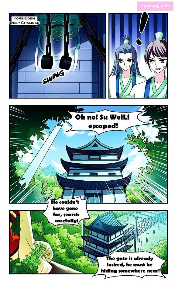 The World of Canglan Chapter 18 page 3 - MangaKakalot