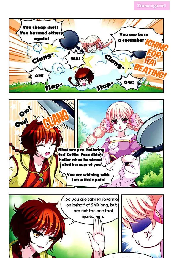 The World of Canglan Chapter 18 page 9 - MangaKakalot