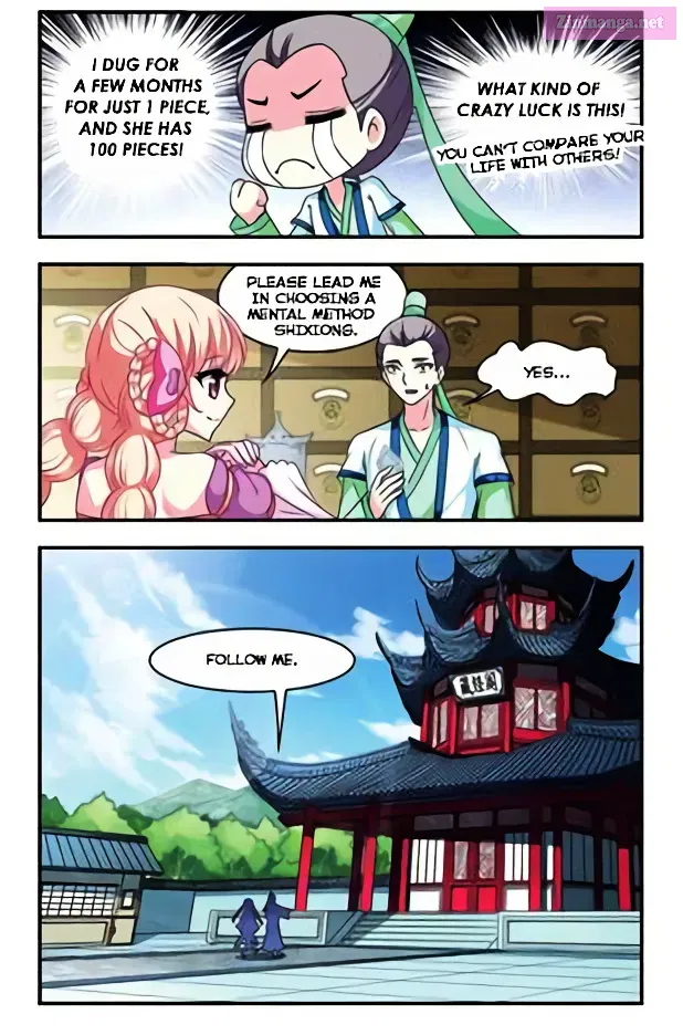 The World of Canglan Chapter 19 page 4 - MangaKakalot