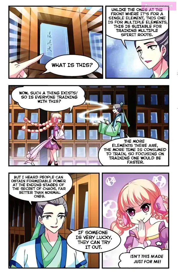 The World of Canglan Chapter 19 page 6 - MangaKakalot