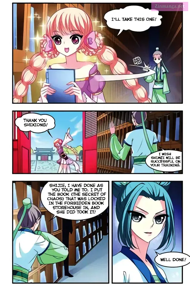 The World of Canglan Chapter 19 page 7 - MangaKakalot