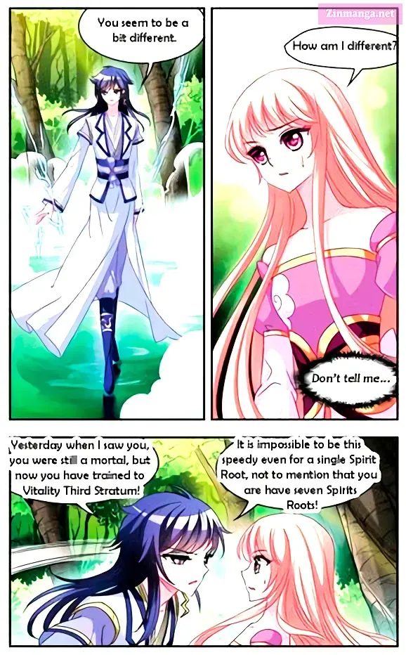 The World of Canglan Chapter 20 page 15 - MangaKakalot