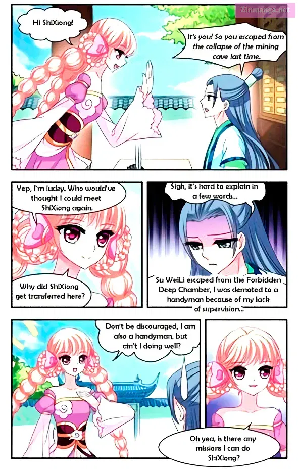 The World of Canglan Chapter 20 page 20 - MangaKakalot