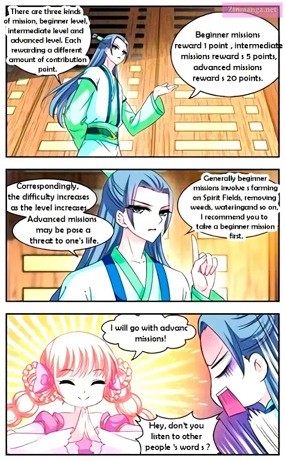 The World of Canglan Chapter 20 page 21 - MangaKakalot