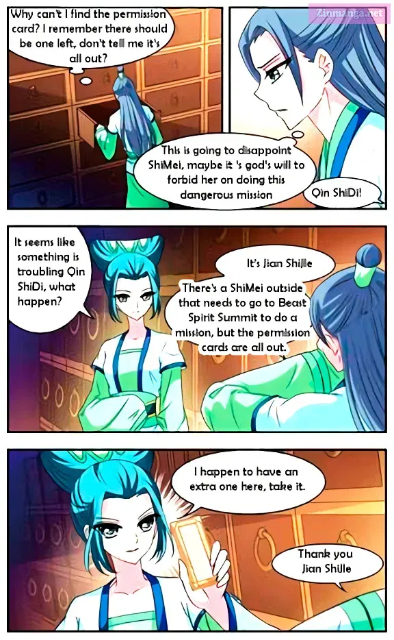 The World of Canglan Chapter 20 page 25 - MangaKakalot