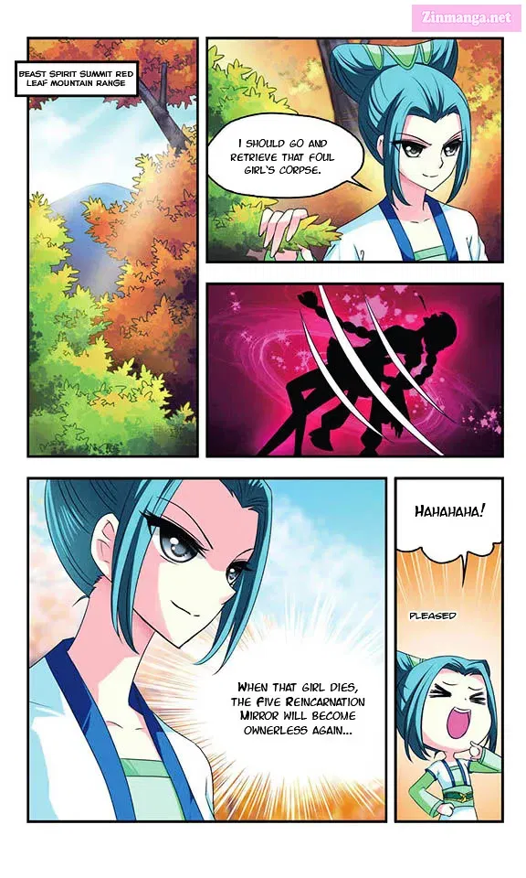 The World of Canglan Chapter 22 page 3 - MangaKakalot