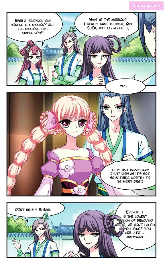 The World of Canglan Chapter 23 page 4 - MangaKakalot