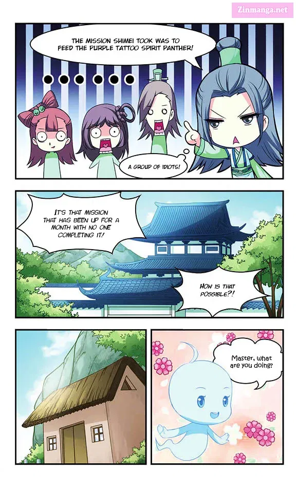 The World of Canglan Chapter 23 page 7 - MangaKakalot