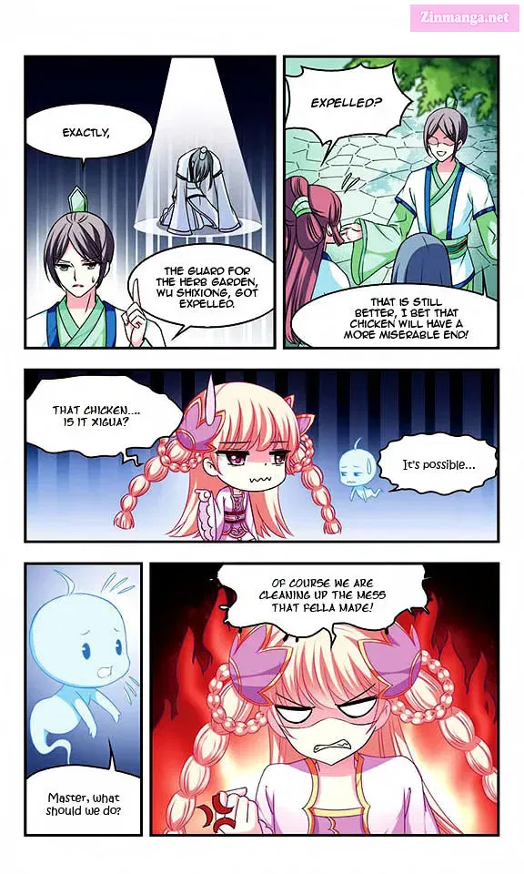 The World of Canglan Chapter 24 page 7 - MangaKakalot