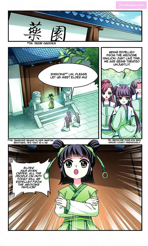 The World of Canglan Chapter 24 page 8 - MangaKakalot