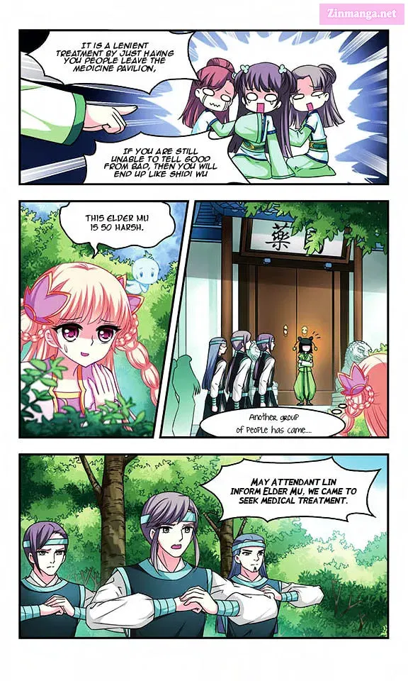 The World of Canglan Chapter 24 page 9 - MangaKakalot