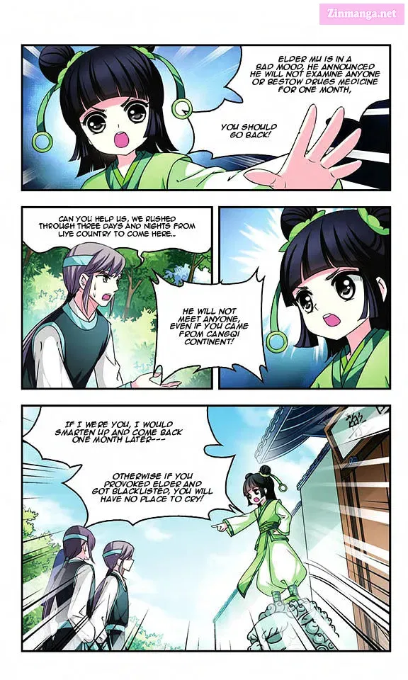 The World of Canglan Chapter 24 page 10 - MangaKakalot