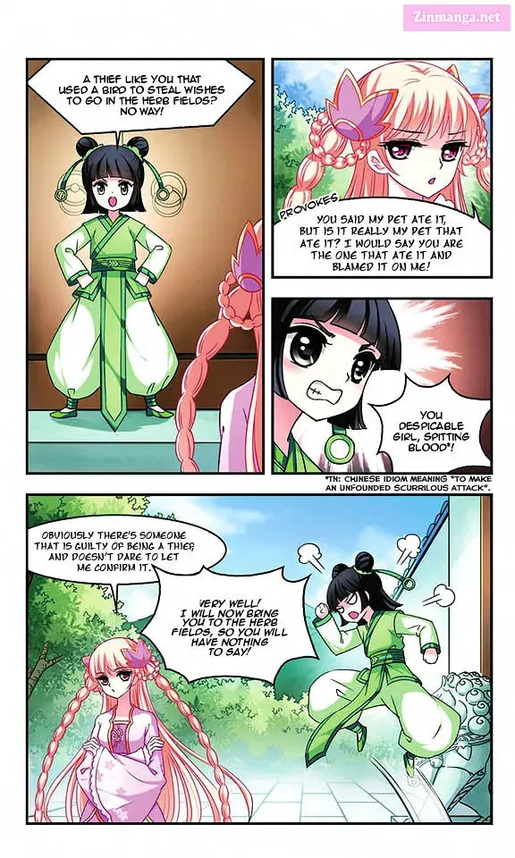 The World of Canglan Chapter 24 page 14 - MangaKakalot