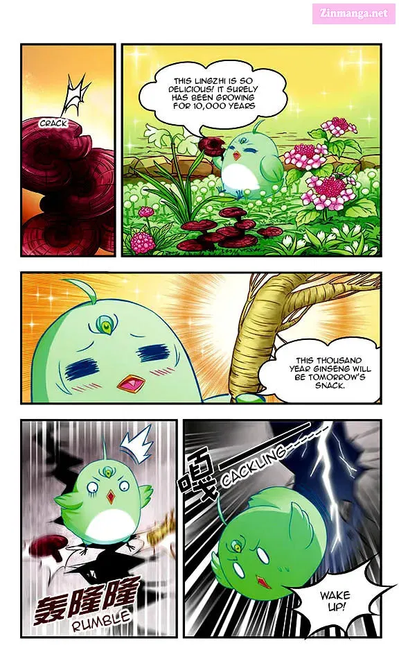 The World of Canglan Chapter 25 page 14 - MangaKakalot