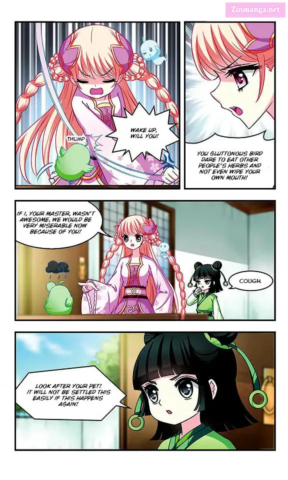 The World of Canglan Chapter 25 page 16 - MangaKakalot