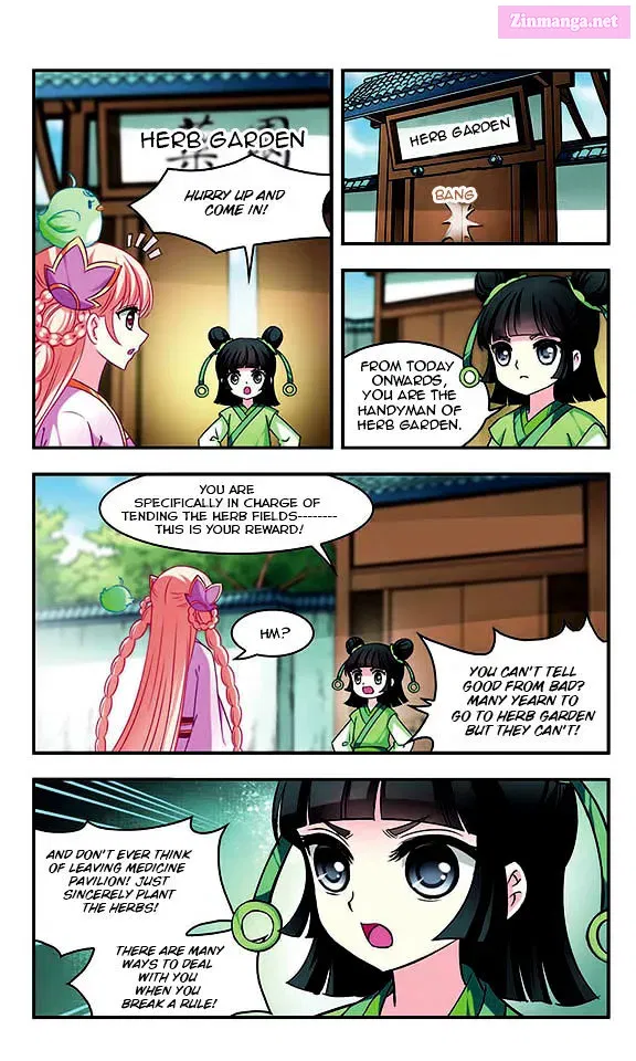 The World of Canglan Chapter 25 page 22 - MangaKakalot