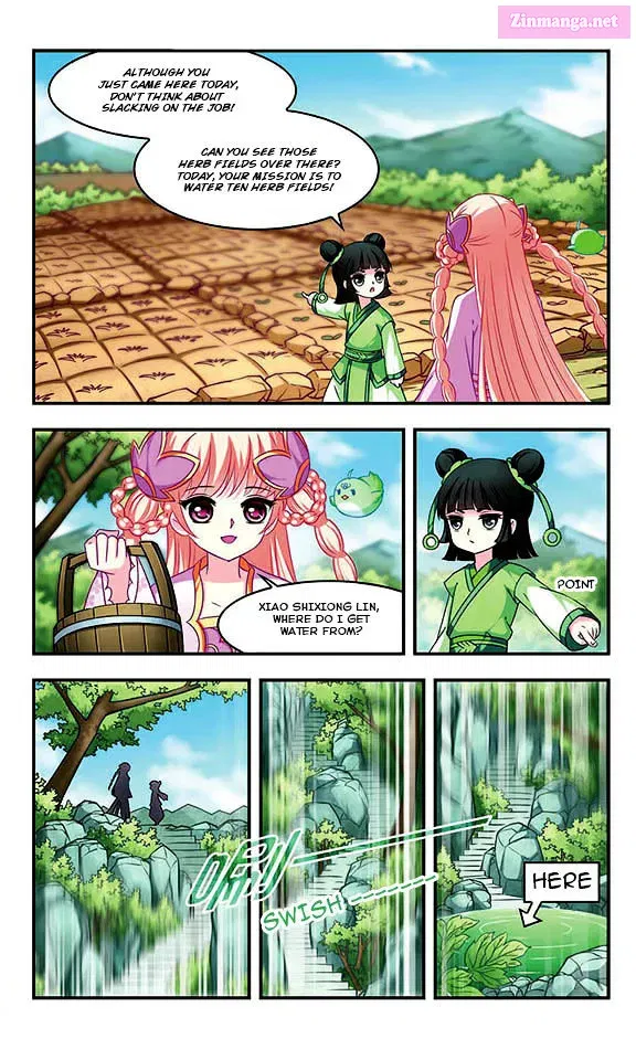 The World of Canglan Chapter 25 page 24 - MangaKakalot