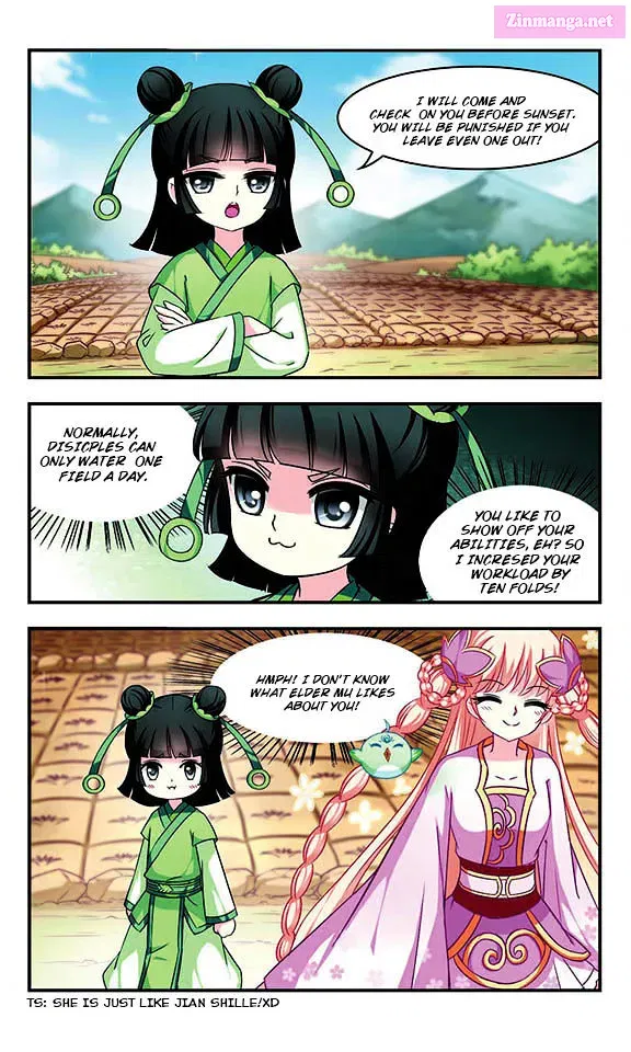 The World of Canglan Chapter 25 page 25 - MangaKakalot