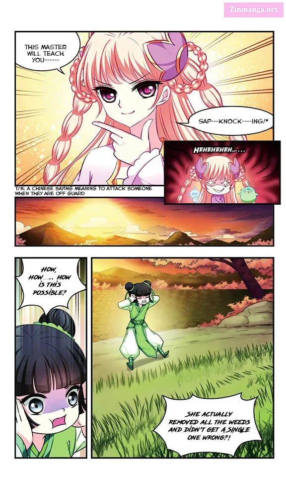 The World of Canglan Chapter 28 page 10 - MangaKakalot