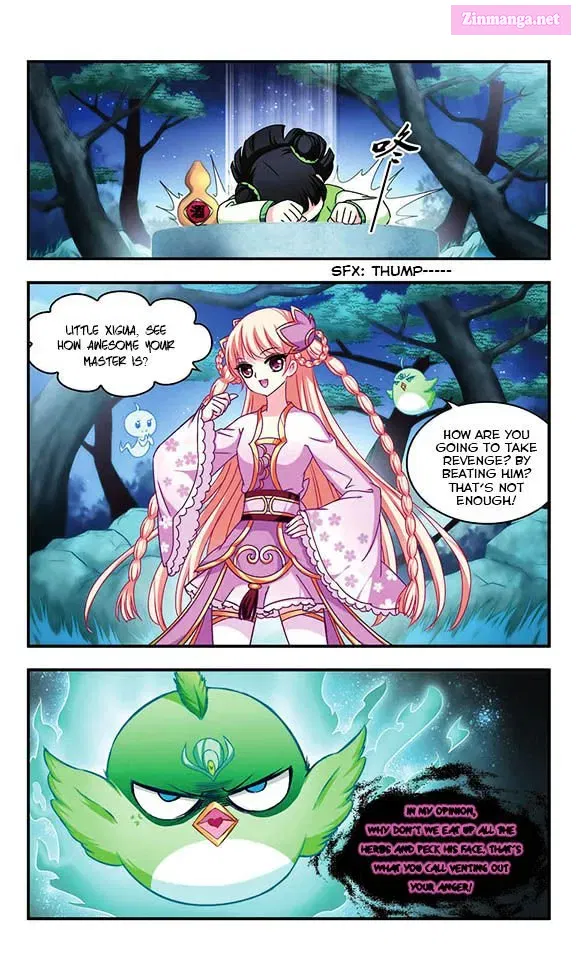 The World of Canglan Chapter 28 page 14 - MangaKakalot