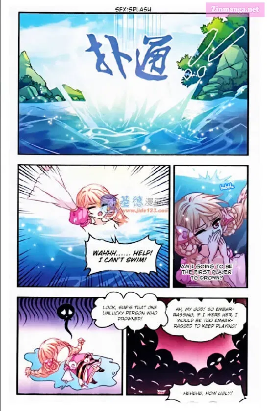 The World of Canglan Chapter 3 page 4 - MangaKakalot