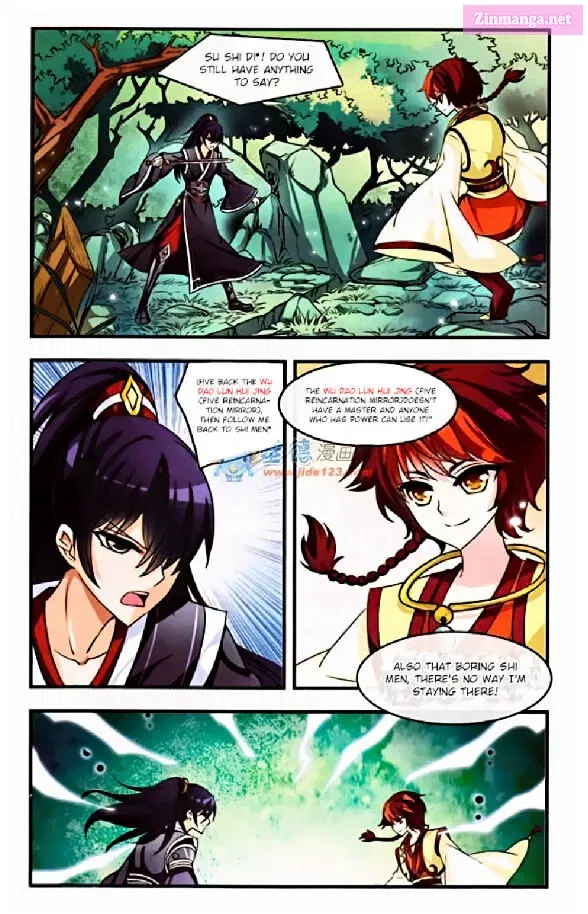 The World of Canglan Chapter 3 page 13 - MangaKakalot