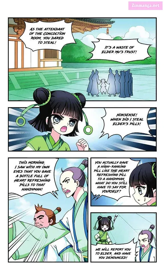 The World of Canglan Chapter 30 page 9 - MangaKakalot