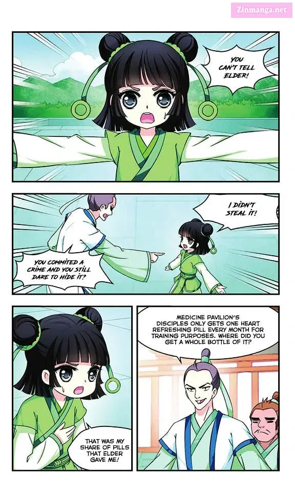 The World of Canglan Chapter 30 page 10 - MangaKakalot