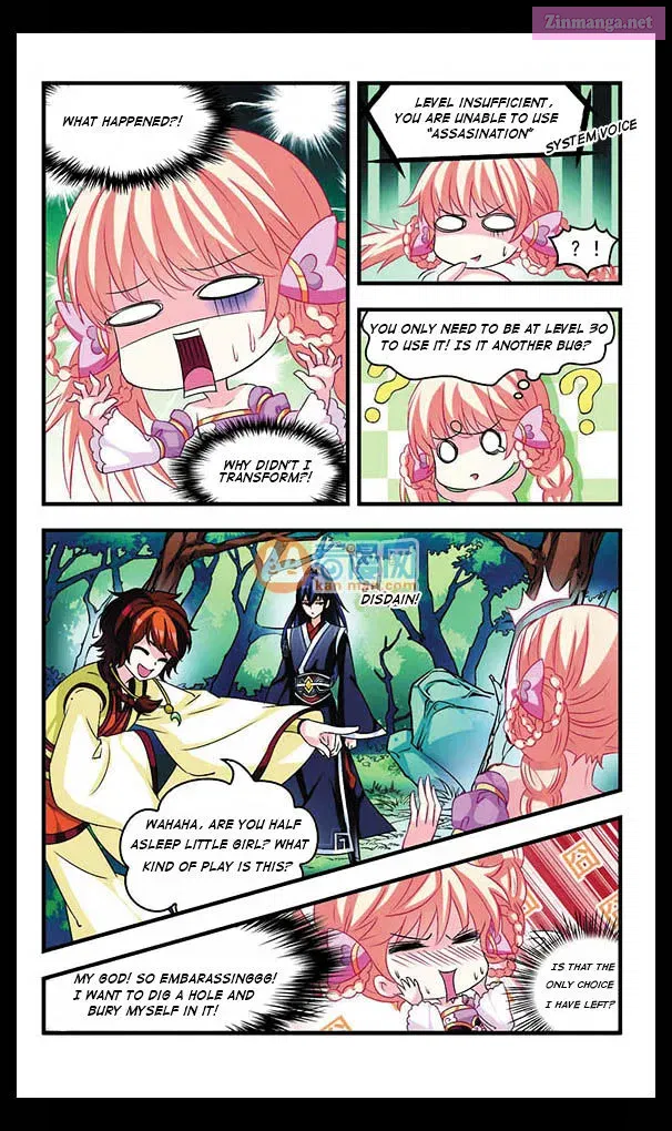 The World of Canglan Chapter 4 page 6 - MangaKakalot