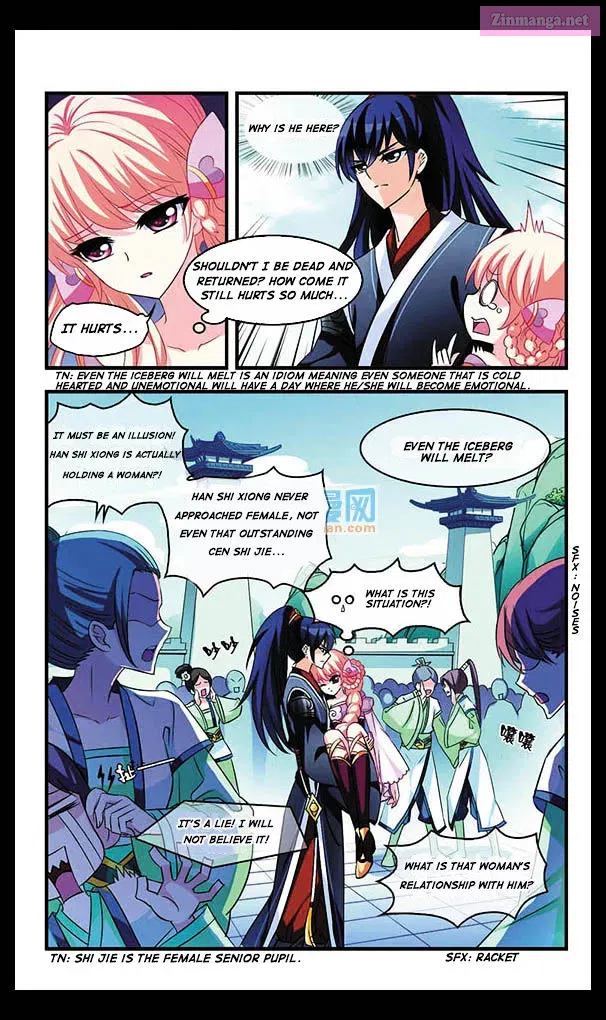 The World of Canglan Chapter 4 page 15 - MangaKakalot