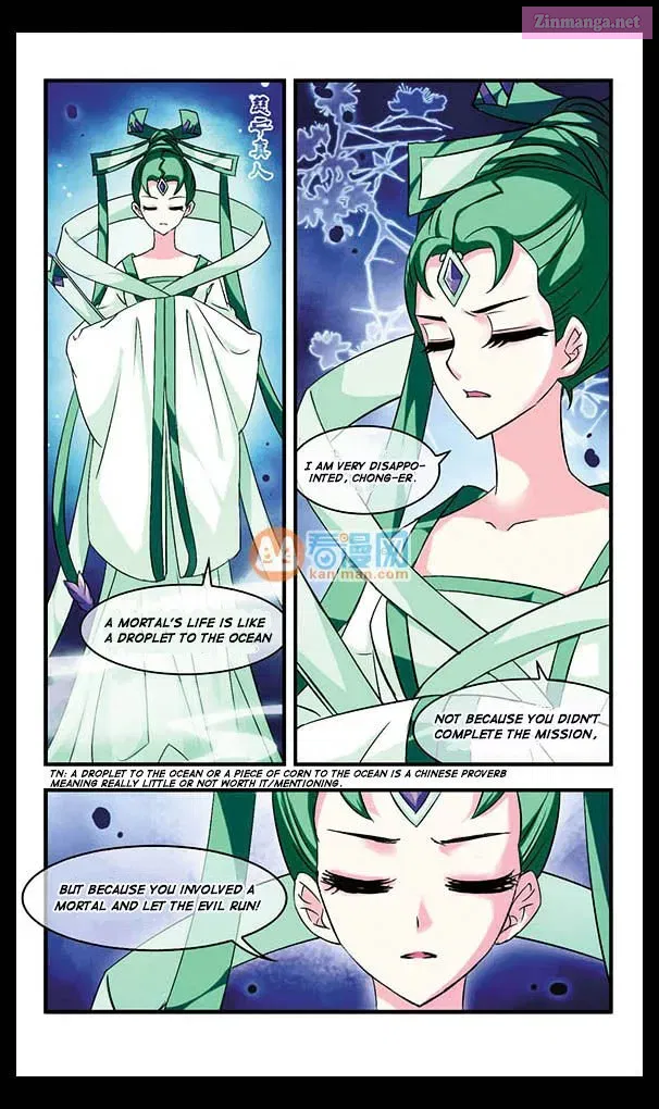 The World of Canglan Chapter 4 page 18 - MangaKakalot