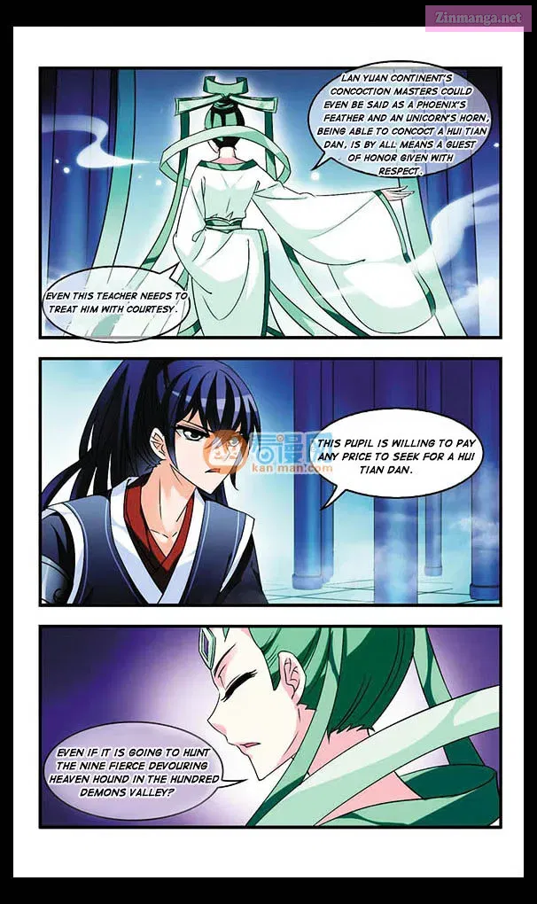 The World of Canglan Chapter 4 page 25 - MangaKakalot