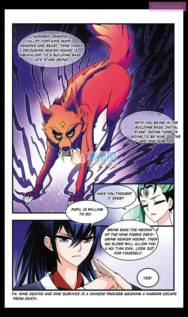 The World of Canglan Chapter 4 page 26 - MangaKakalot