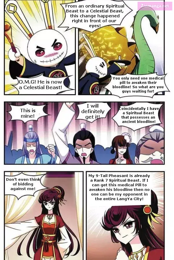 The World of Canglan Chapter 46 page 18 - MangaKakalot