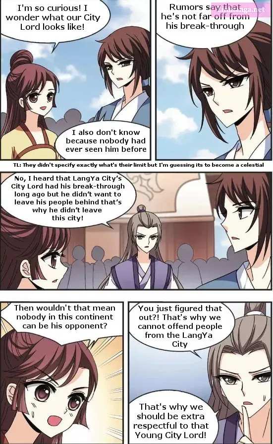 The World of Canglan Chapter 55 page 22 - MangaKakalot