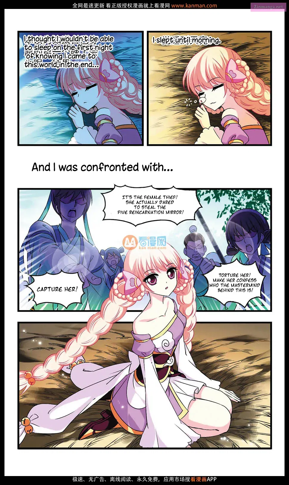 The World of Canglan Chapter 6 page 25 - MangaKakalot