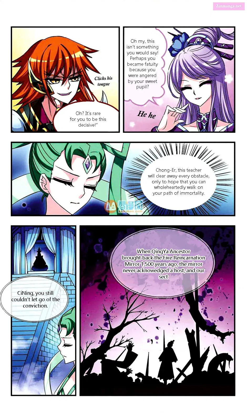 The World of Canglan Chapter 7 page 6 - MangaKakalot