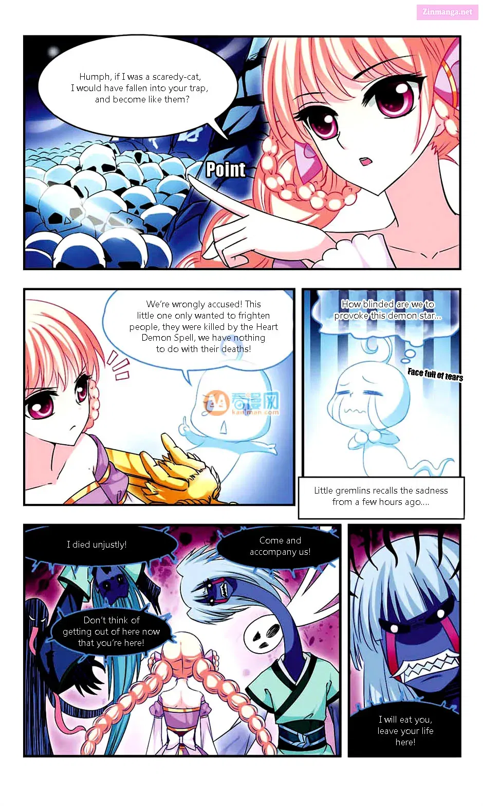 The World of Canglan Chapter 7 page 11 - MangaKakalot