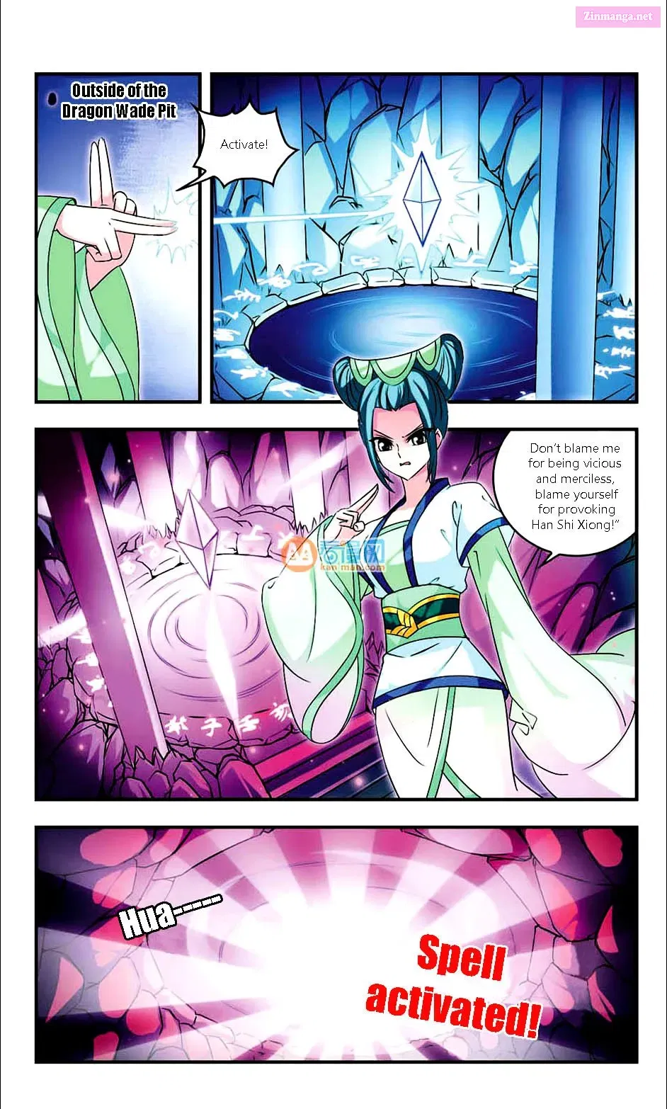 The World of Canglan Chapter 7 page 13 - MangaKakalot