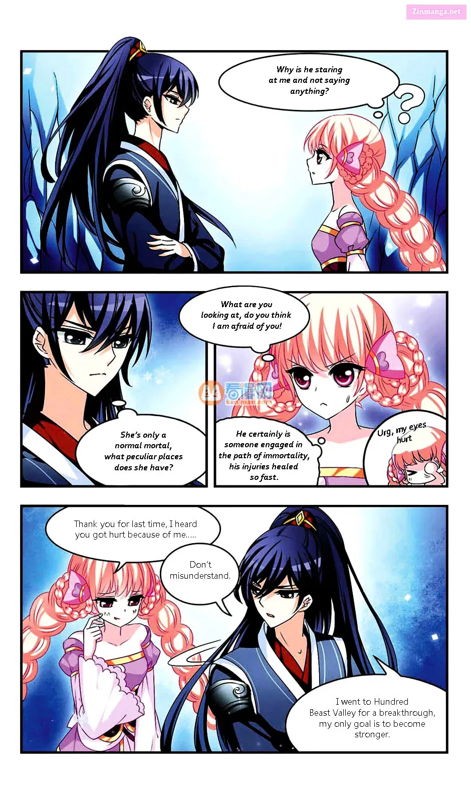 The World of Canglan Chapter 7 page 22 - MangaKakalot