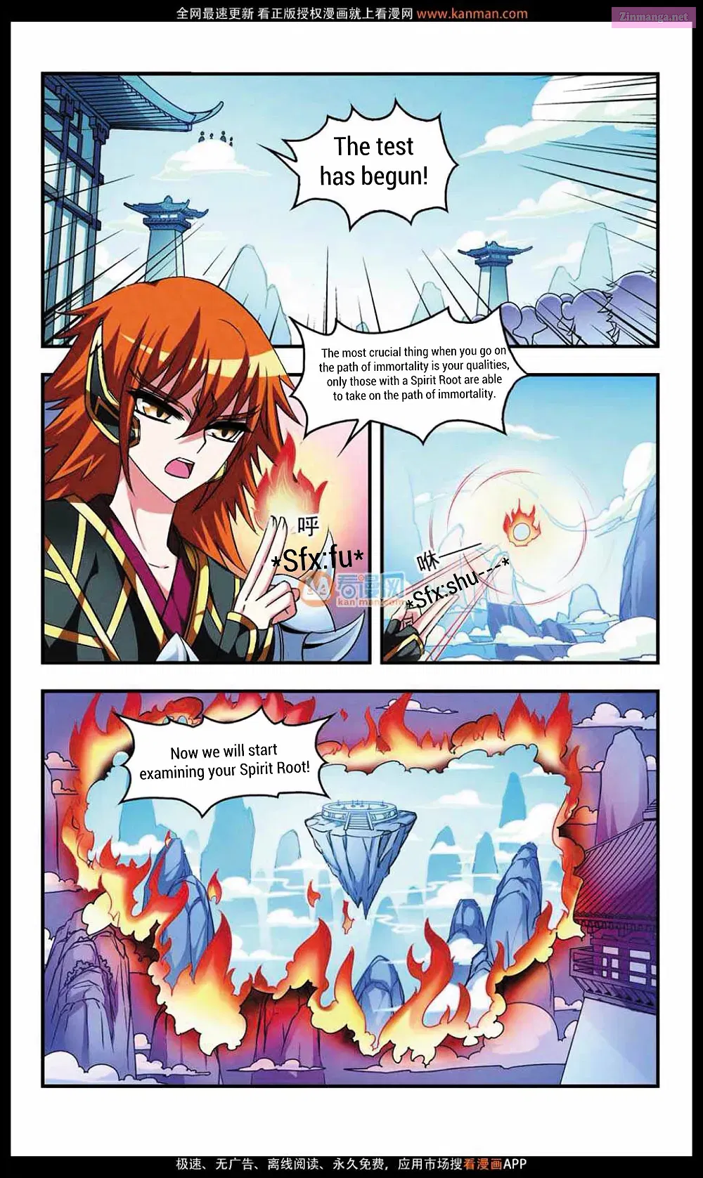 The World of Canglan Chapter 8 page 14 - MangaKakalot