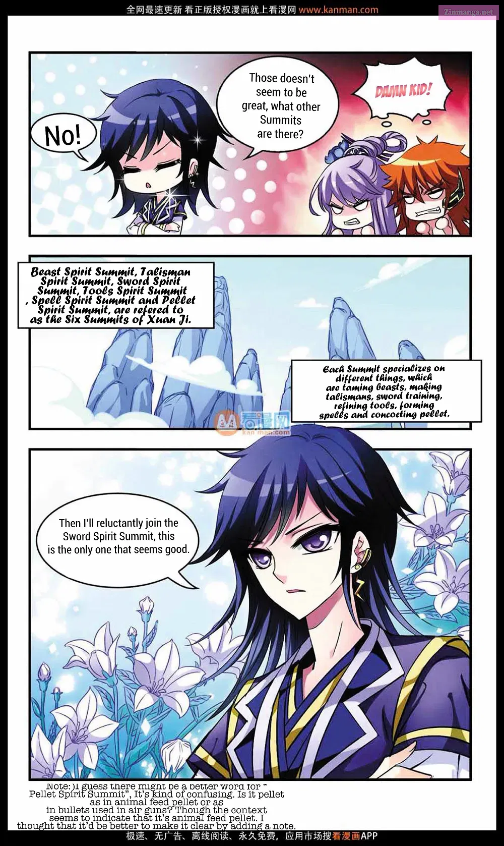 The World of Canglan Chapter 8 page 26 - MangaKakalot