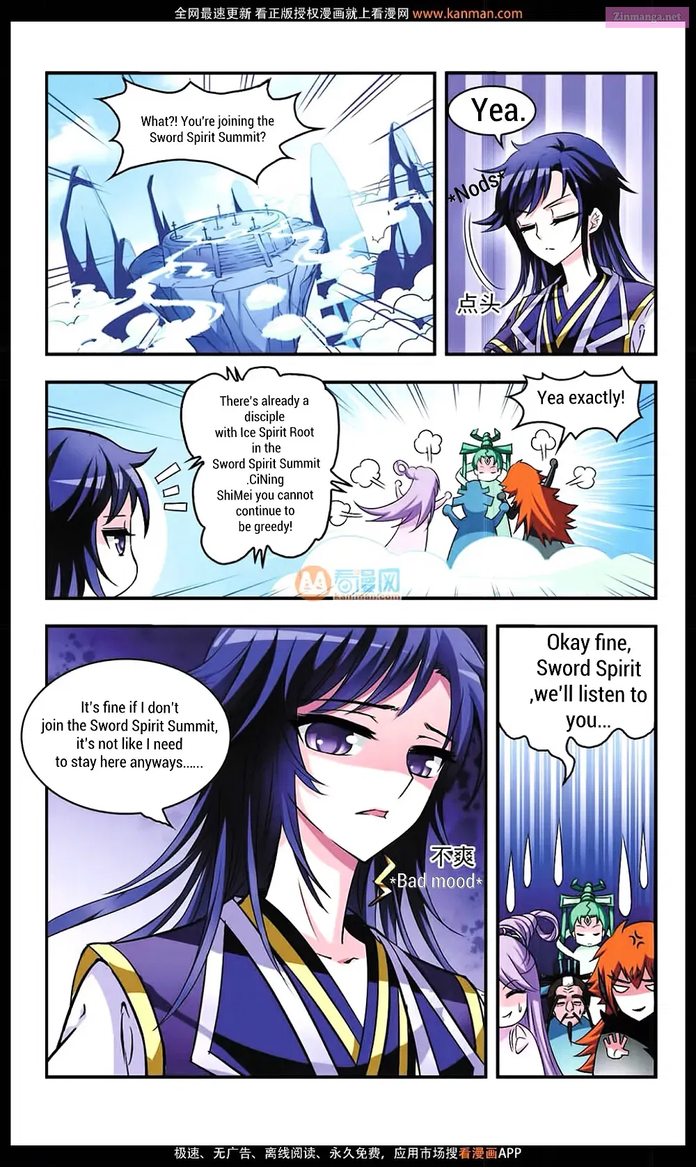 The World of Canglan Chapter 9 page 4 - MangaKakalot