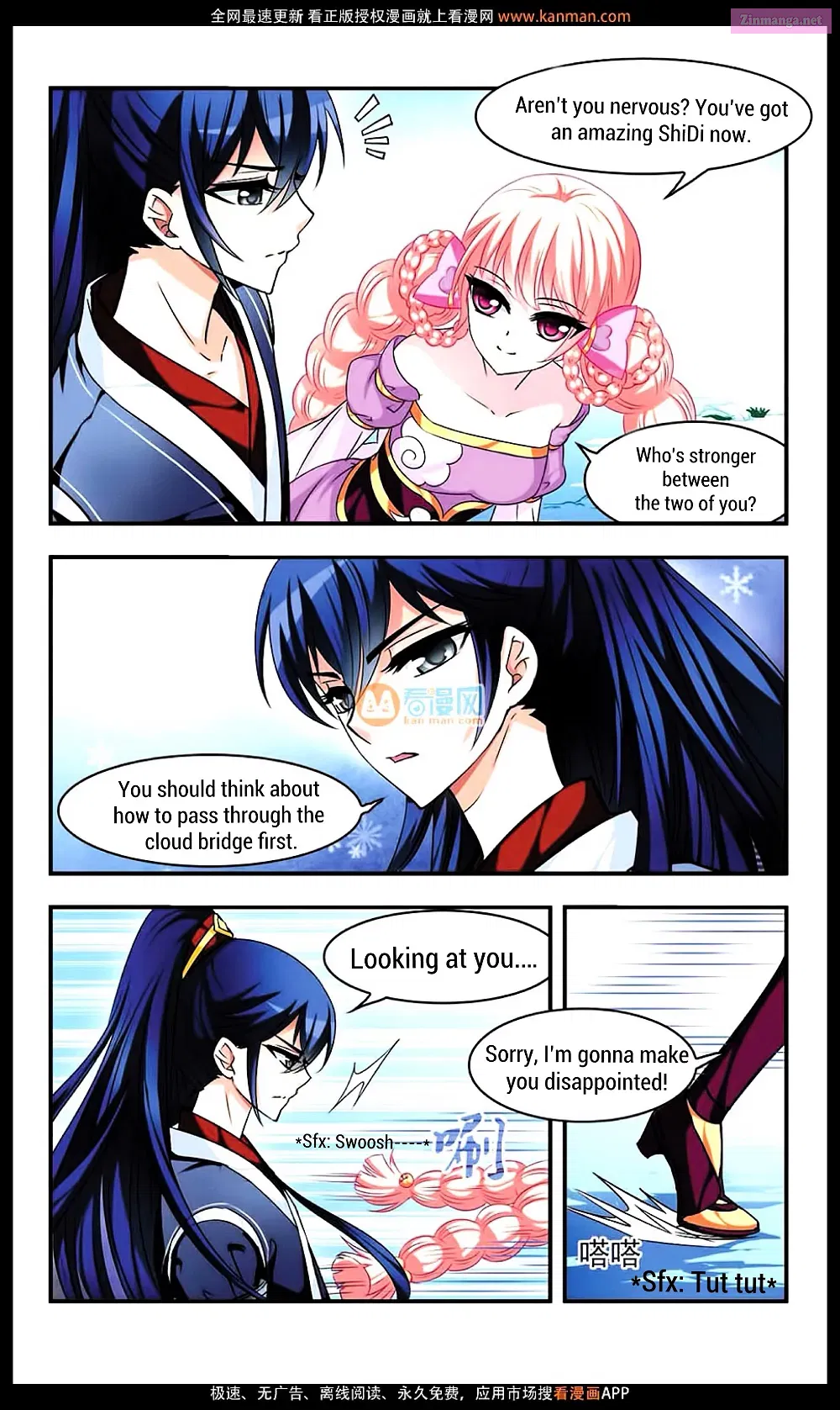 The World of Canglan Chapter 9 page 5 - MangaKakalot