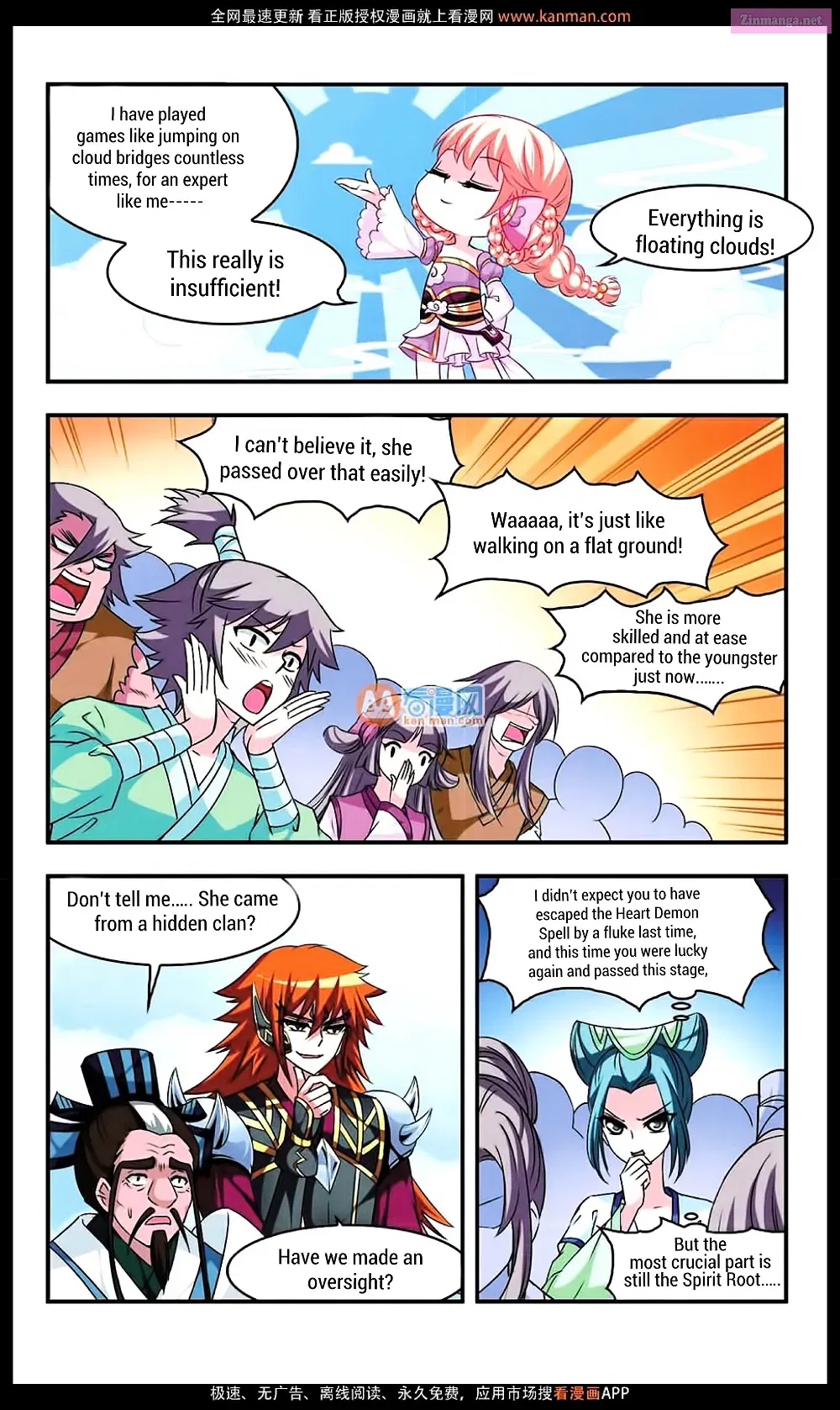 The World of Canglan Chapter 9 page 8 - MangaKakalot