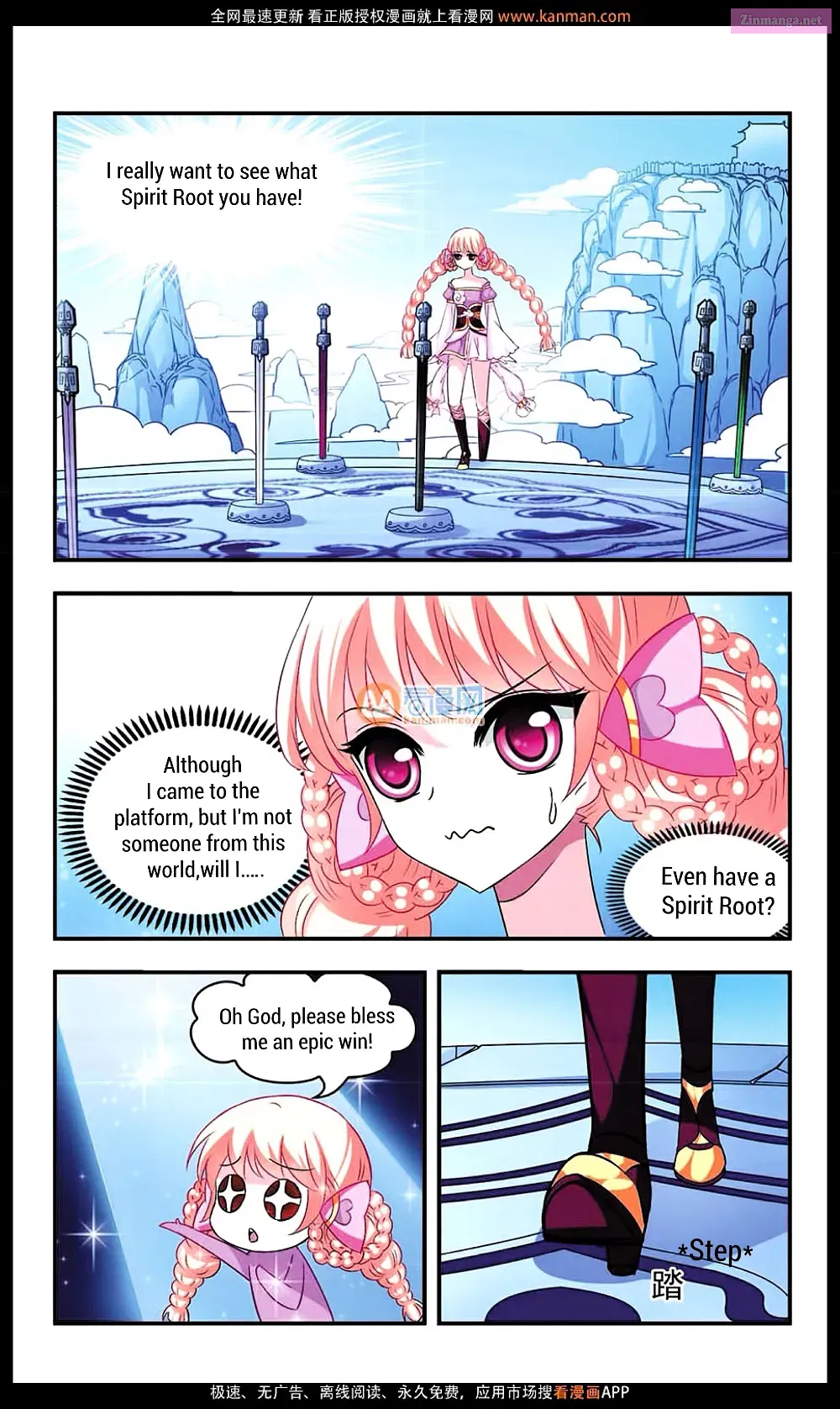 The World of Canglan Chapter 9 page 9 - MangaKakalot