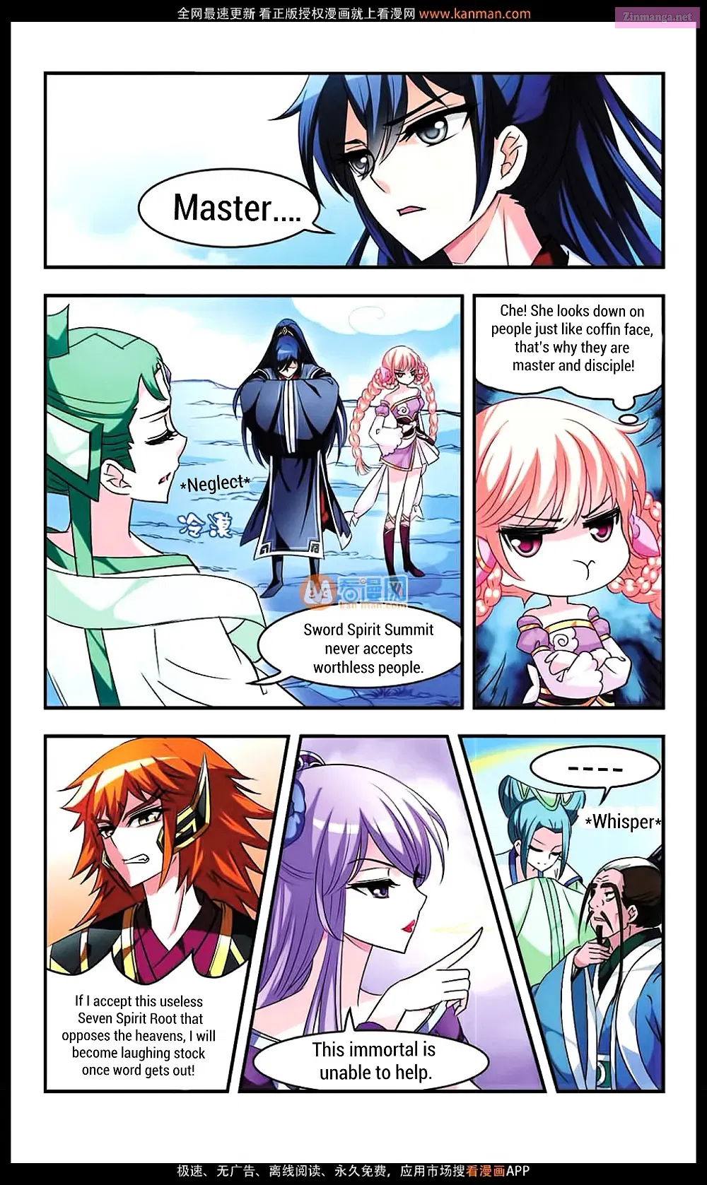 The World of Canglan Chapter 9 page 19 - MangaKakalot