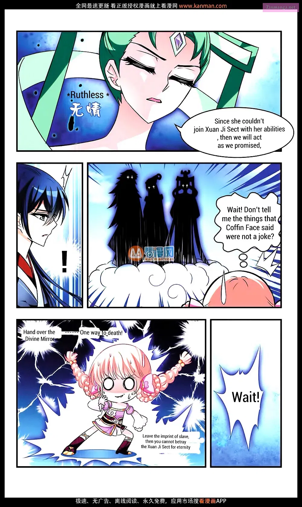 The World of Canglan Chapter 9 page 20 - MangaKakalot