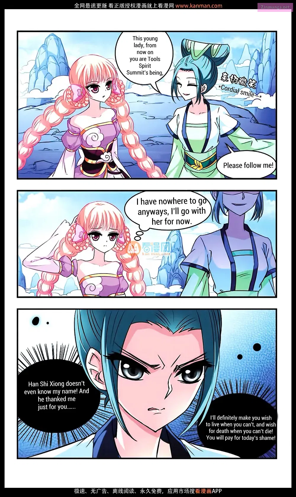 The World of Canglan Chapter 9 page 24 - MangaKakalot